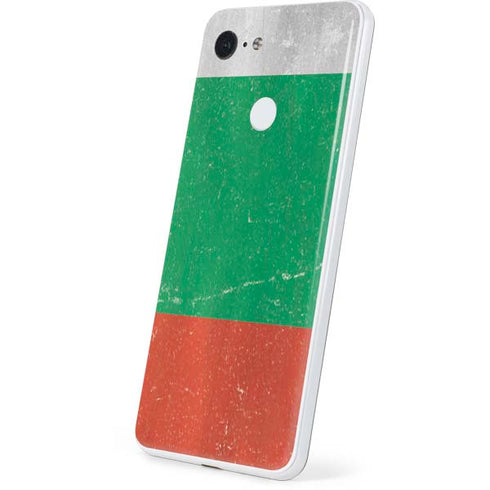 Bulgarian Flag Distressed Google Pixel 3 Skin